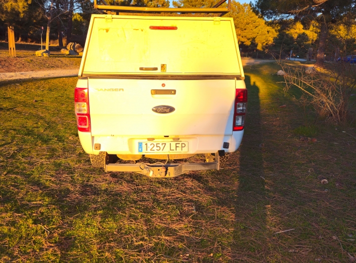 Ford Ranger 2.0 TDCi Doble Cabina XL