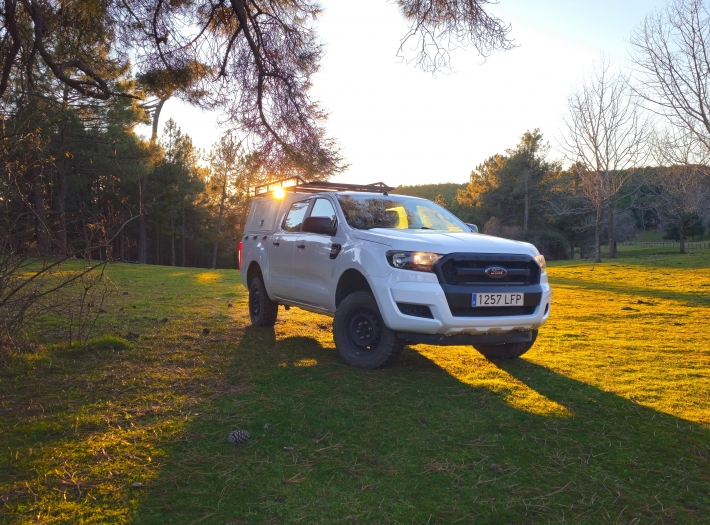 Ford Ranger 2.0 TDCi Doble Cabina XL
