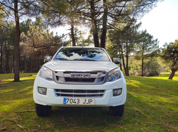 Isuzu Dmax 2.5 Twin Turbo