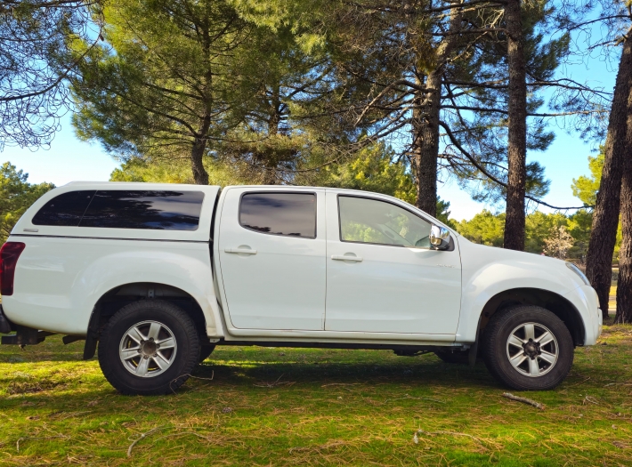 Isuzu Dmax 2.5 Twin Turbo