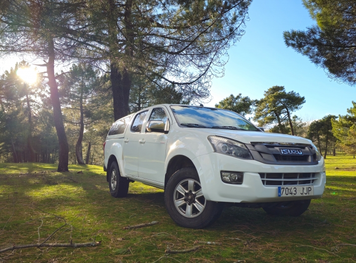 Isuzu Dmax 2.5 Twin Turbo