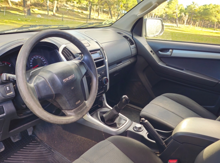 Isuzu Dmax 2.5 Twin Turbo