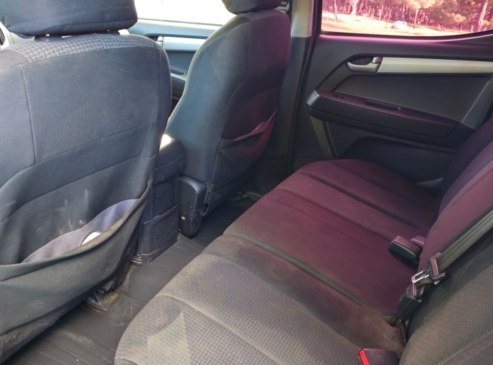 Isuzu Dmax 2.5 Twin Turbo