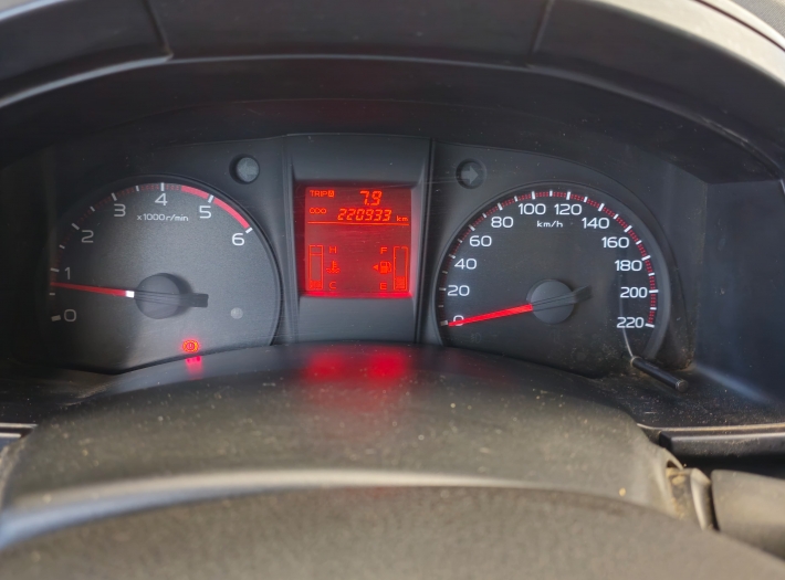 Isuzu Dmax 2.5 Twin Turbo