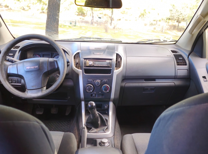 Isuzu Dmax 2.5 Twin Turbo