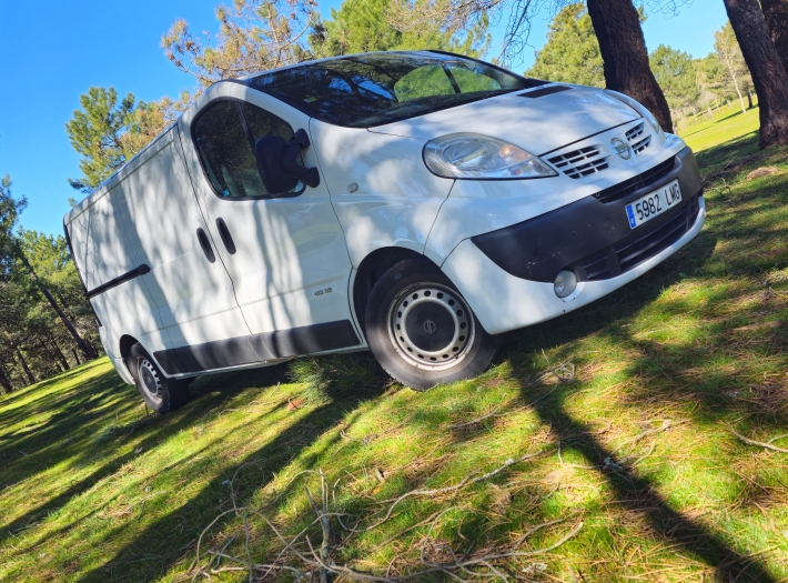Nissan Primastar 2.0 dCi L2H1
