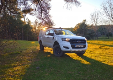 Ford Ranger 2.0 TDCi Doble Cabina XL